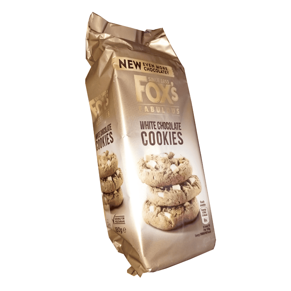 Fox's White Chocolate Cookies