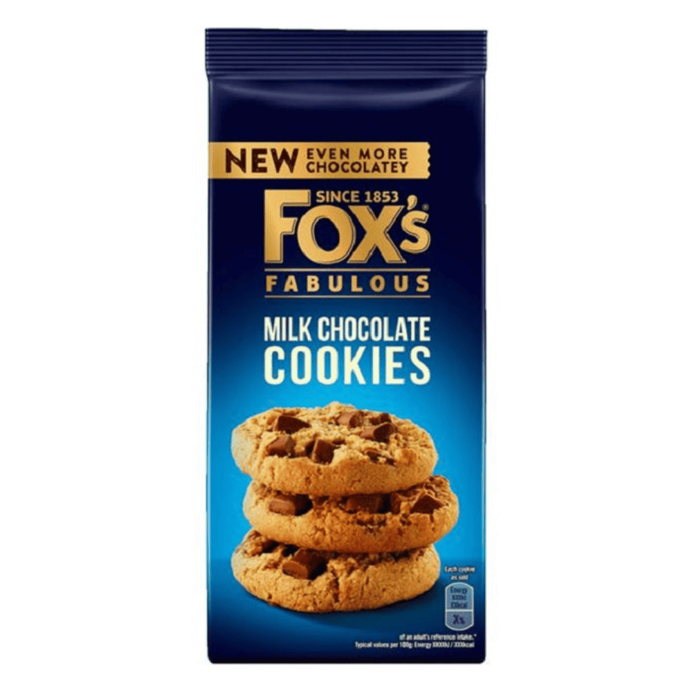 Fox's Milk Chocolate Cookies