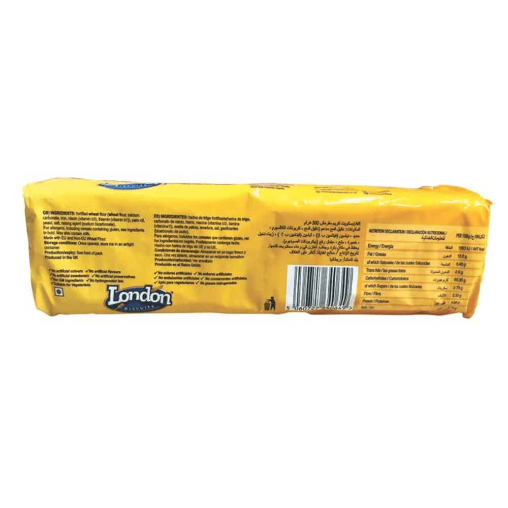 London Biscuits Cream Crackers