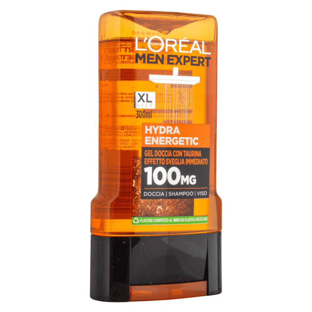 Lorel Men Expert Hydra Energetic Shampoo Cum Body Wash-Men- (300 Ml)