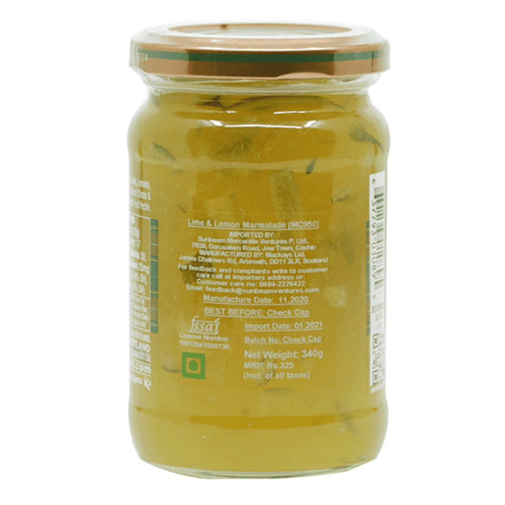 Mackays Marmalade - Lime & Lemon