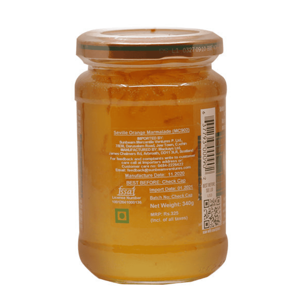 Mackays Marmalade – Seville Orange