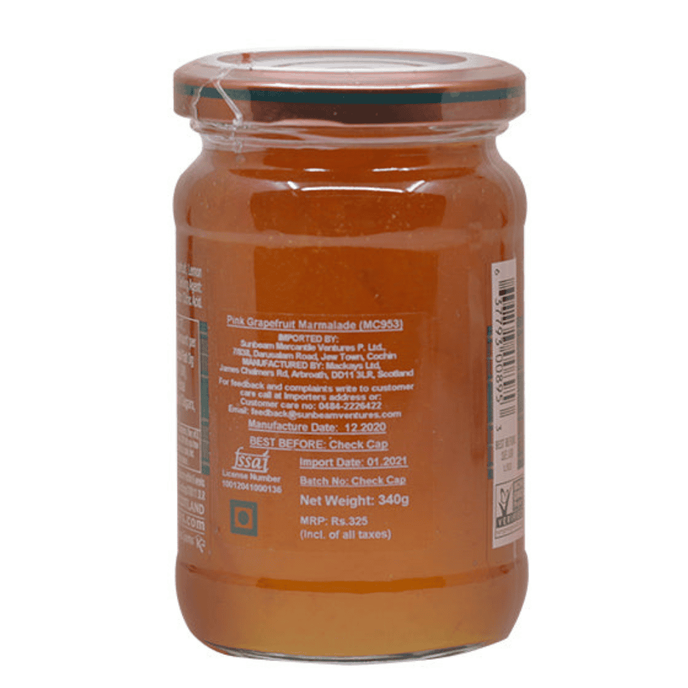 Mackays Marmalade – Pink Grapefruit