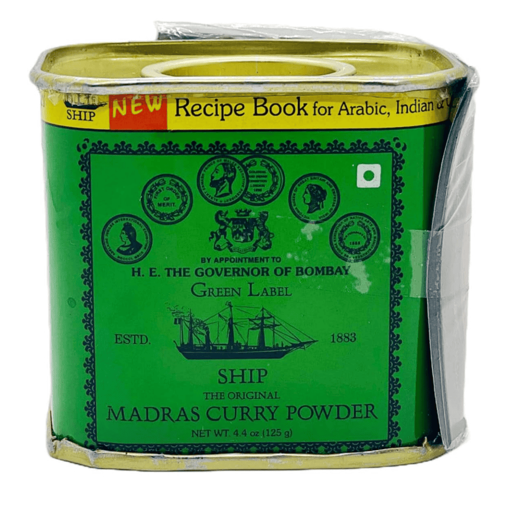 Ship Madras Curry Powder