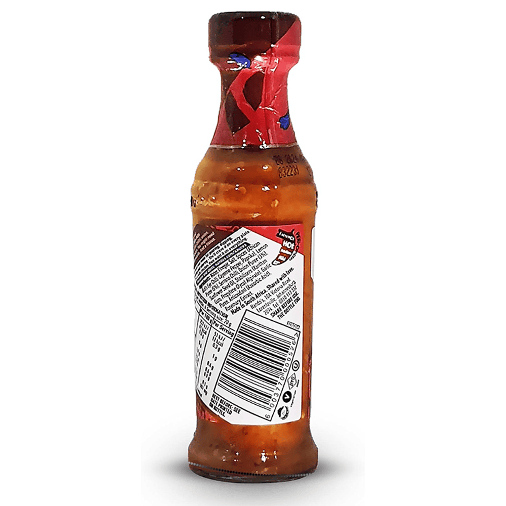 Nando's Peri Peri Chilli Sauce - XX Hot - 125 gms