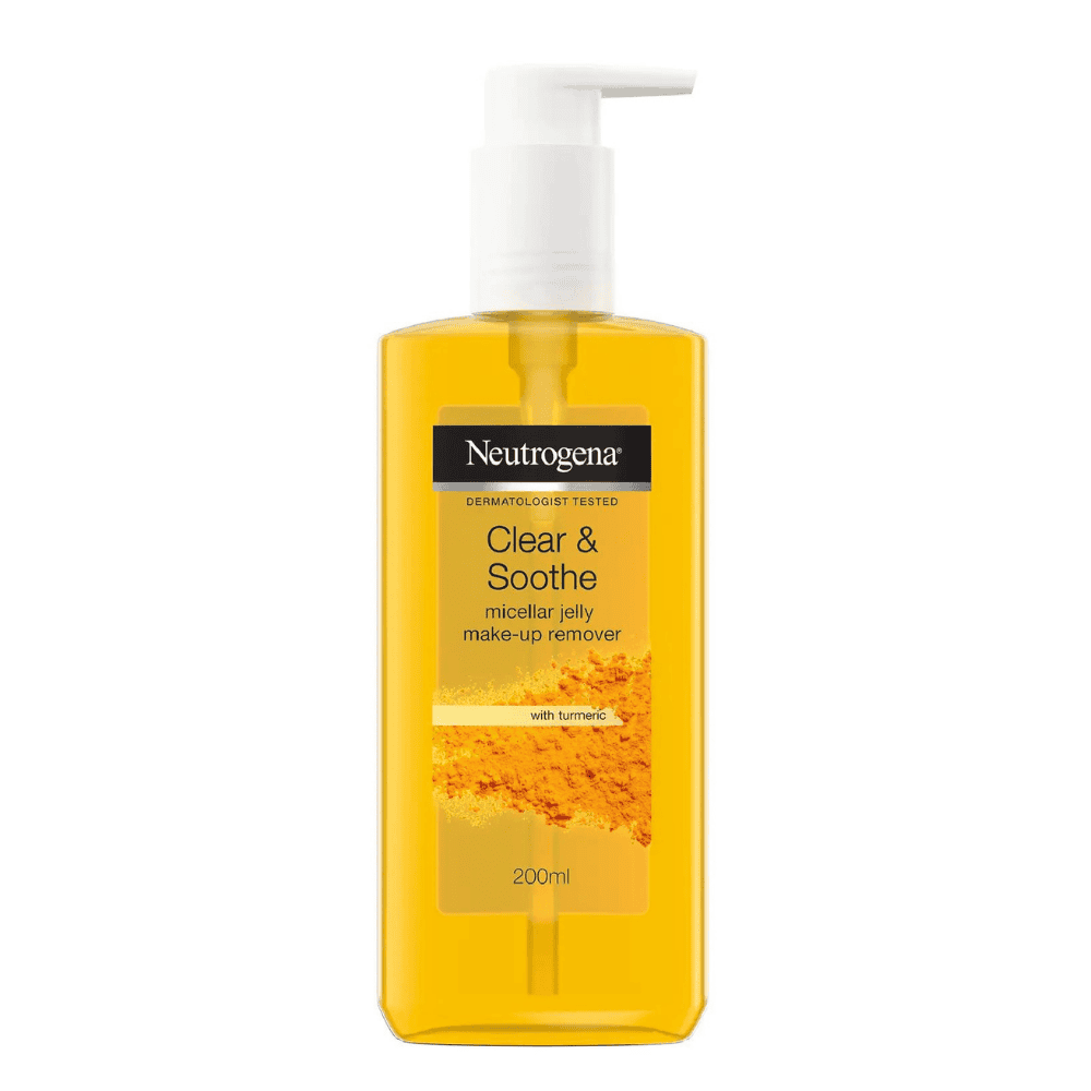 Neutrogena Clear & Soothe Make up Remover- (200 Ml)