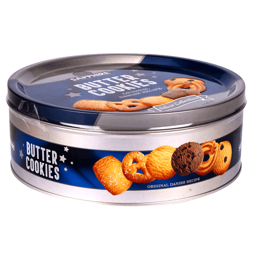 Sapphire Butter Cookies Gift Box