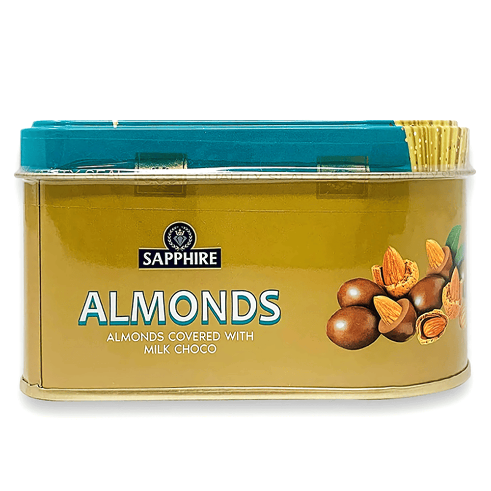 Sapphire Almonds Covered With Milk Choco 90g