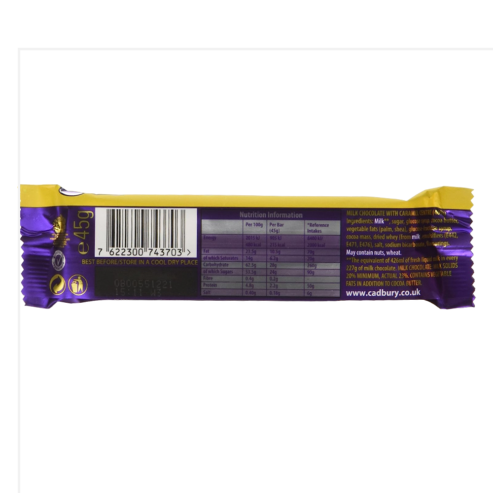 Cadbury Dairy Milk Caramel