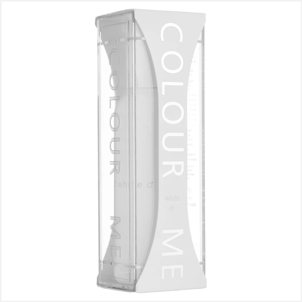 Colour Me Homme White