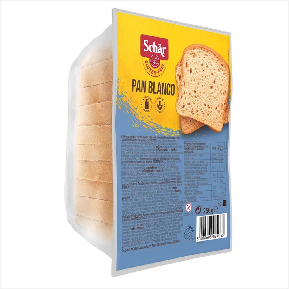 Dr.Schar Pan Blanco Bread
