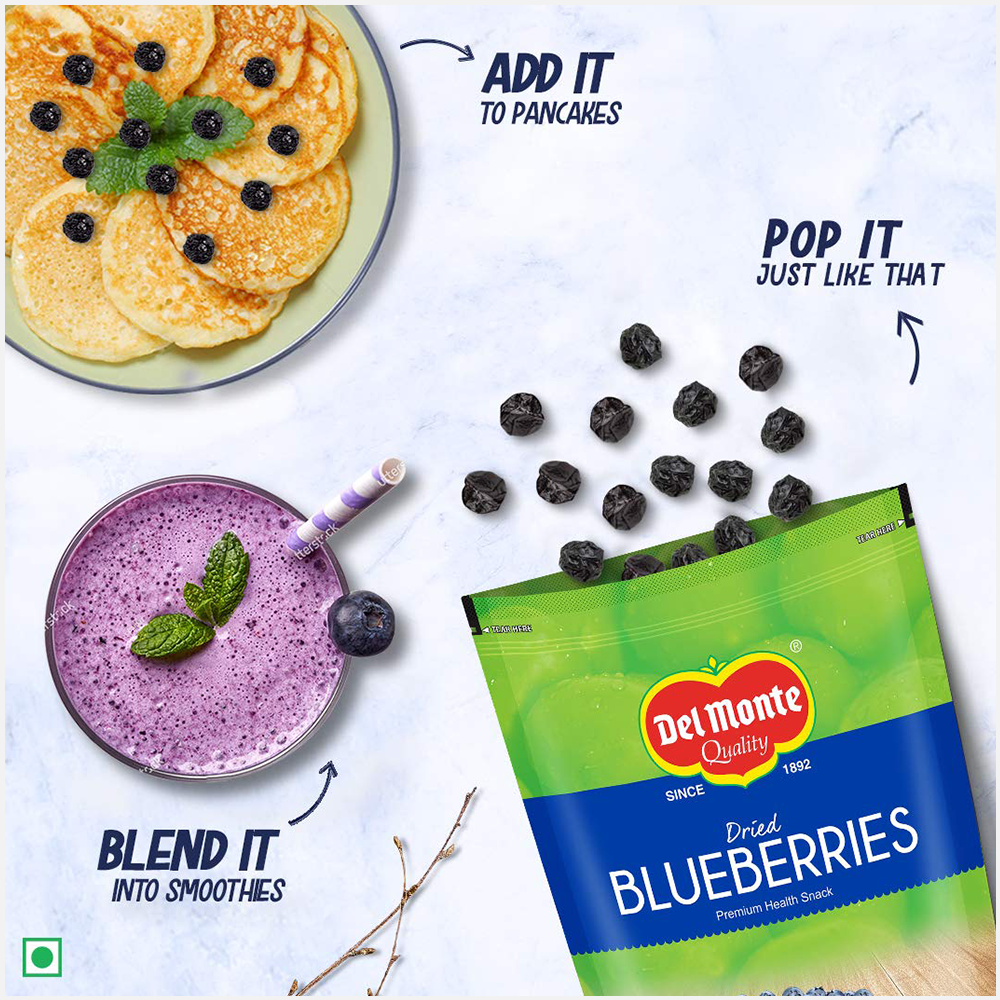 Del Monte Dried Blueberries