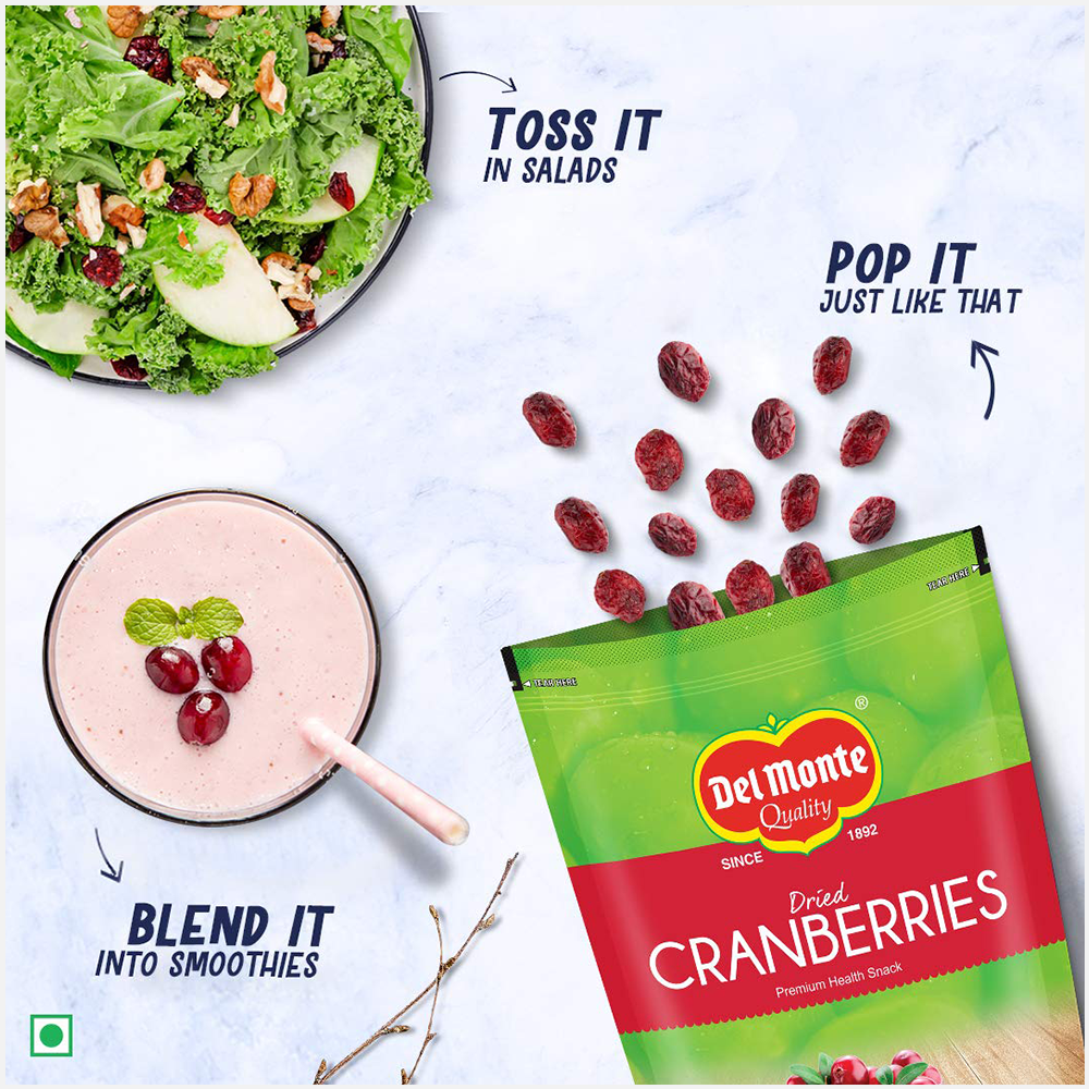 Del Monte Dried Cranberries