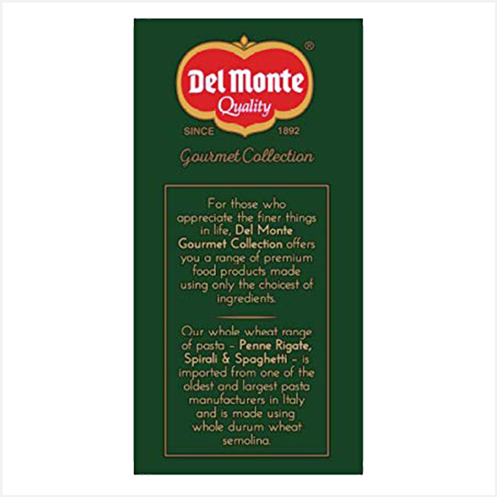 Del Monte Spaghetti Wholewheat Pasta