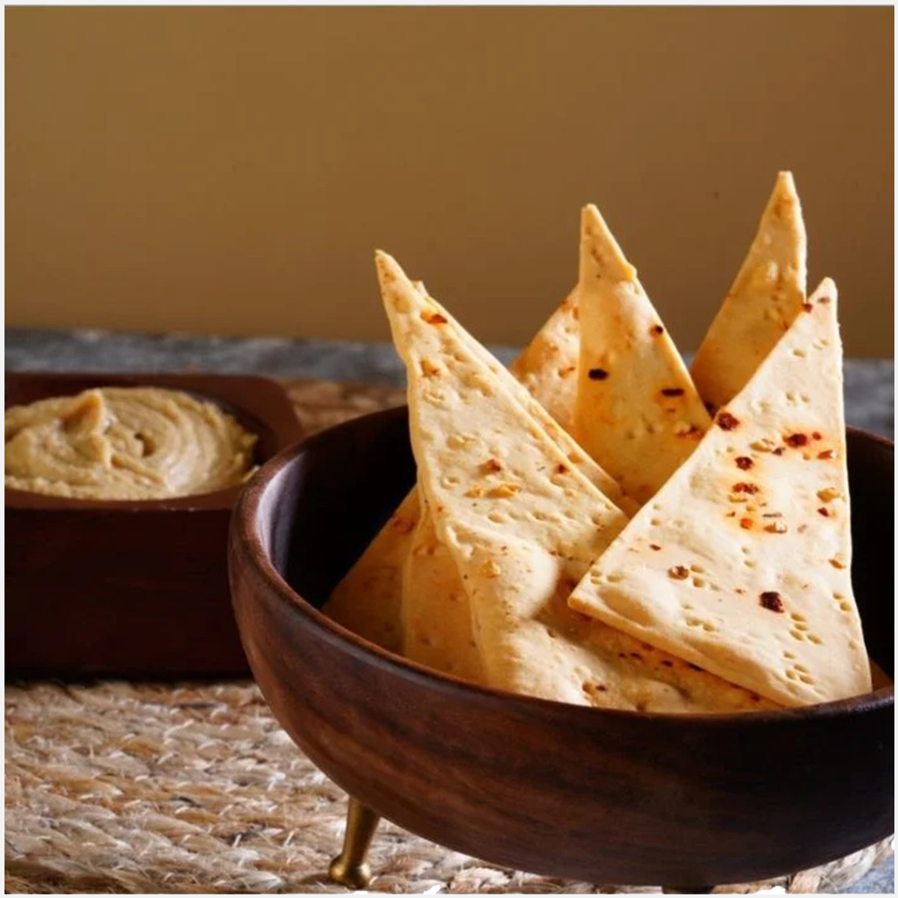 Earthy Bliss Chilli Garlic Lavash