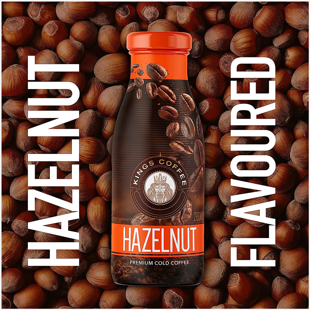 Kings Coffee Premium Hazelnut Cold Coffee