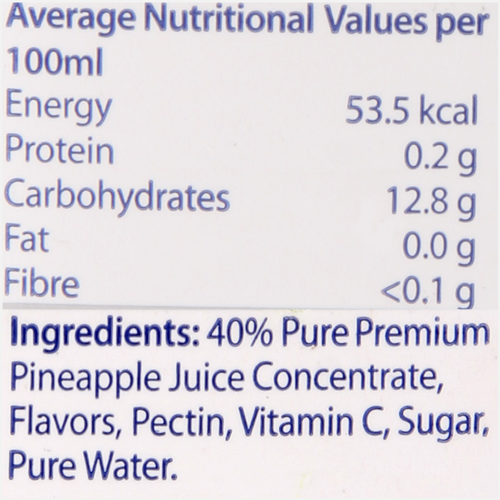 Masafi Pineapple Juice