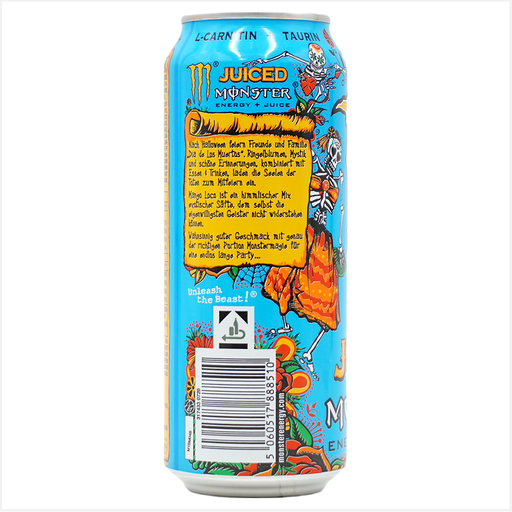 Monster Energy Ultra Fiesta Mango Energy Drink