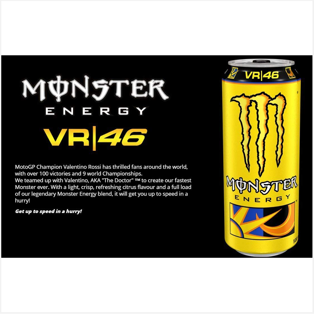 Monster Energy Ultra The Doctor Energy Drink