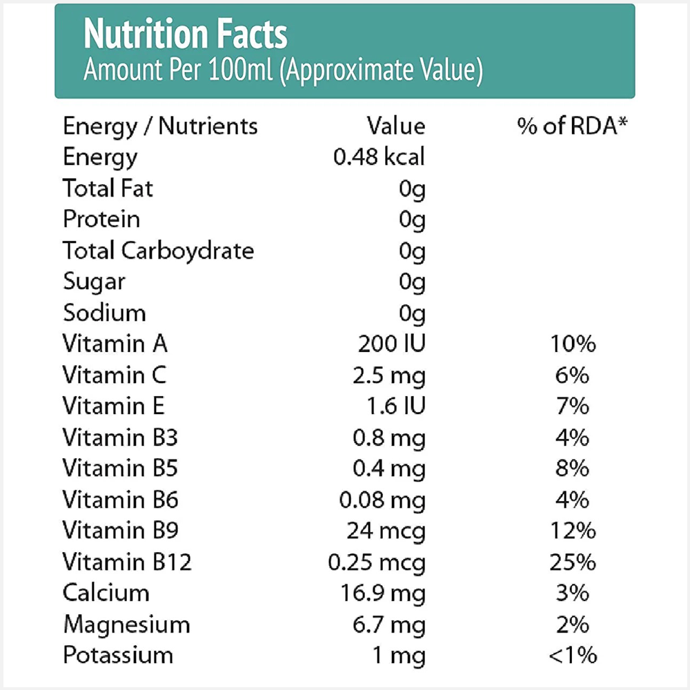 Wild Vitamin Drink Lemonade C,E,B12