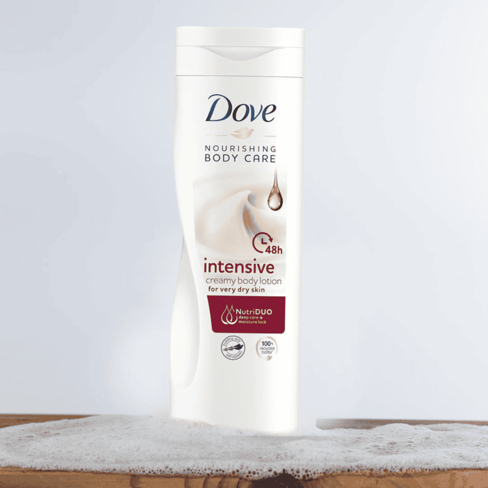 Dove Nourishing Intensive Bodycare Body Lotion-Women- (400 Ml)