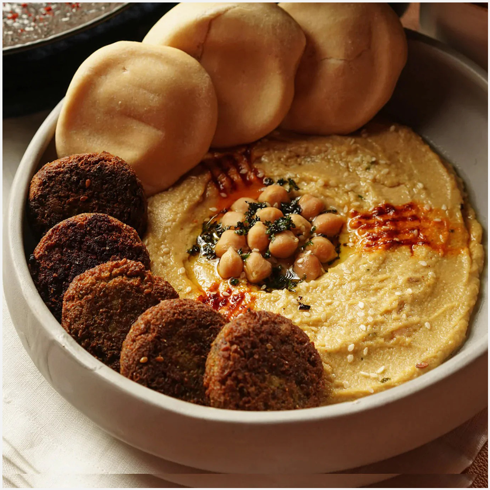 Earthy Bliss Classic Hummus