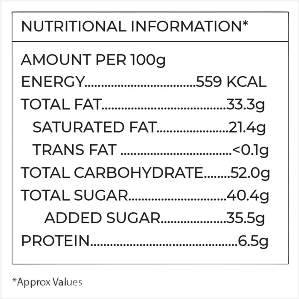 Paul & Mike 41% Fine Milk Real Sitaphal Chocolates