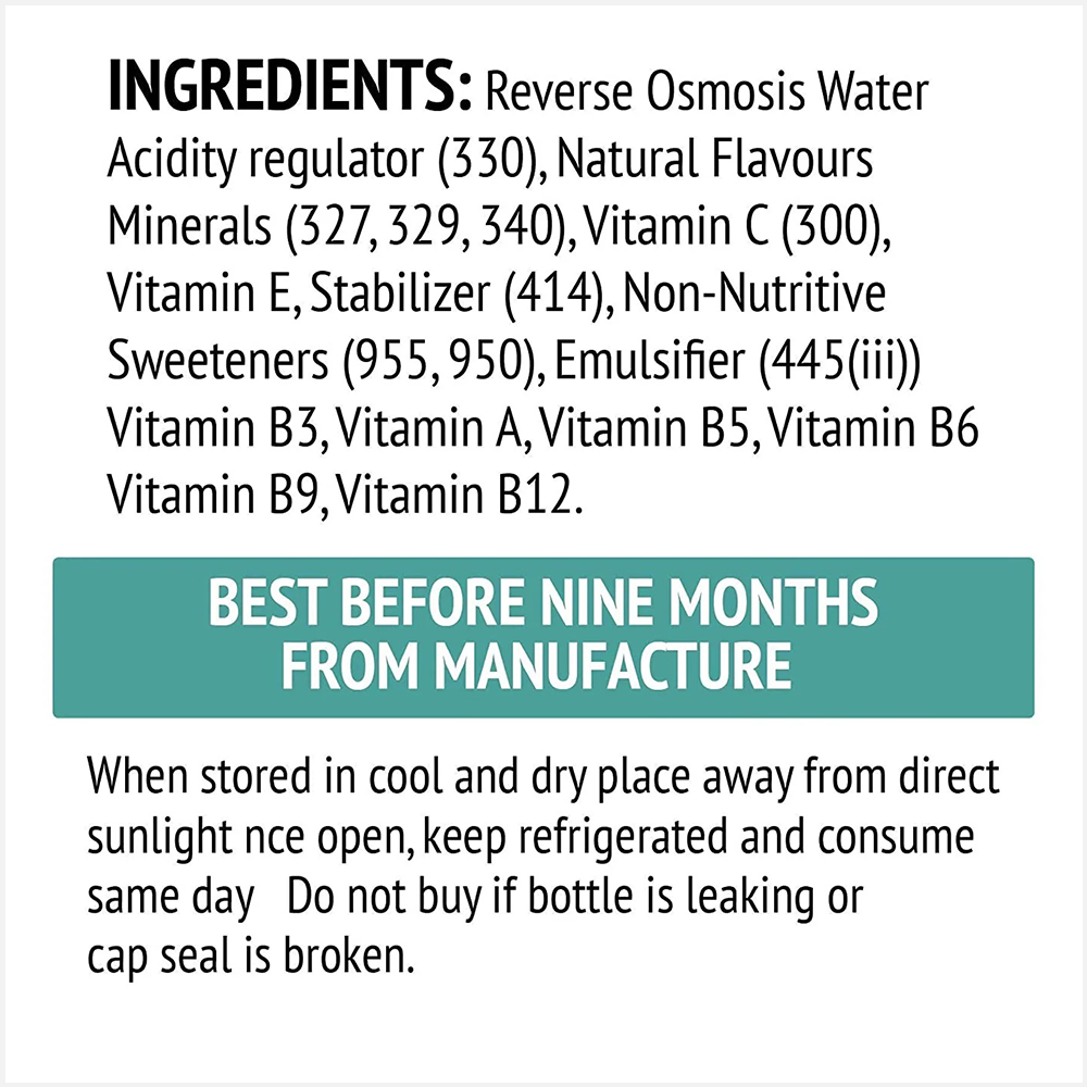 Wild Vitamin Drink Lemonade C,E,B12