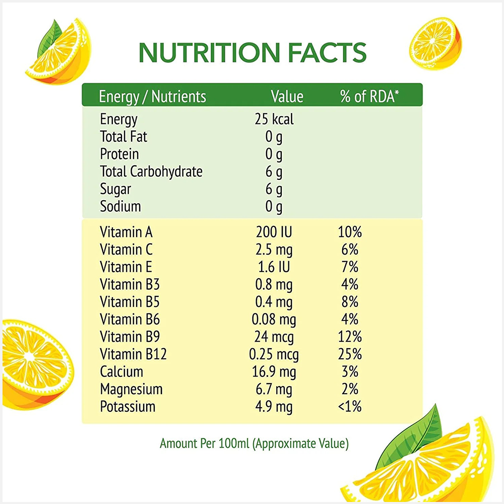 Wild Vitamin Drink Lemonade ZS