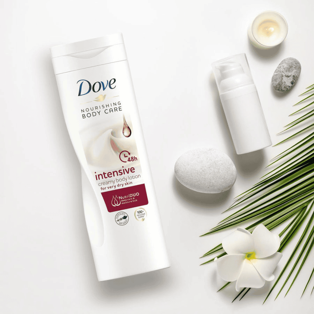 Dove Nourishing Intensive Bodycare Body Lotion-Women- (400 Ml)