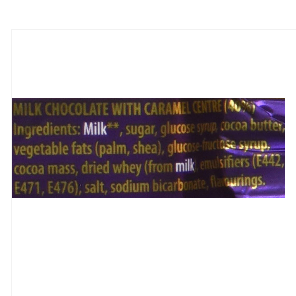 Cadbury Dairy Milk Caramel