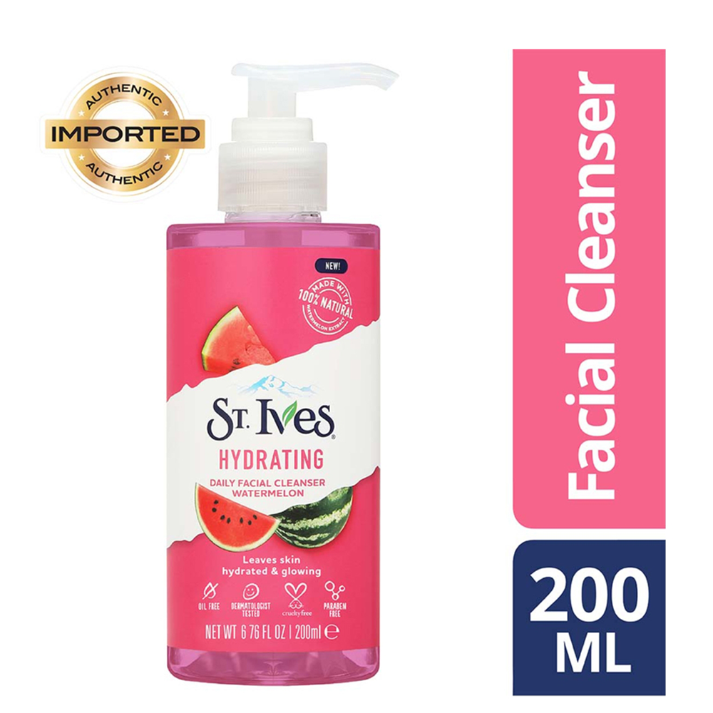 St.Lves Hydrating Daily Watermelon Face Wash-Women- (200 Ml)
