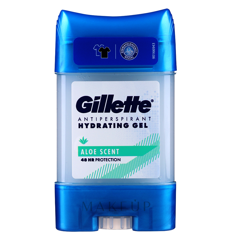 Gillette Antiperspirant Gel Aloe