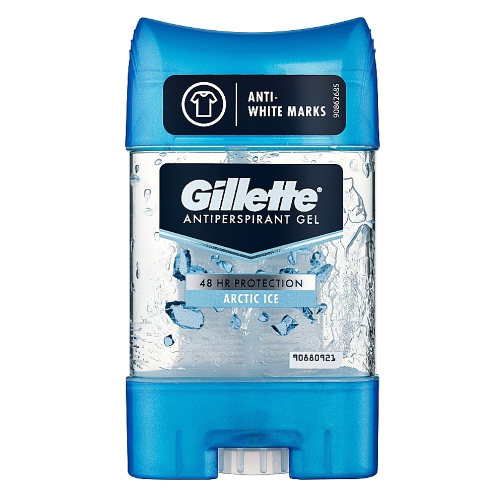 Gillette Antiperspirant Gel Arctic Ice