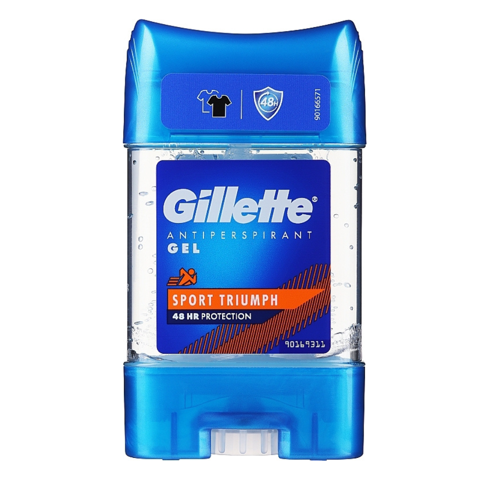 Gillette Antiperspirant Gel Sport Triumph Deodrand Stick-Men- (70 Ml)