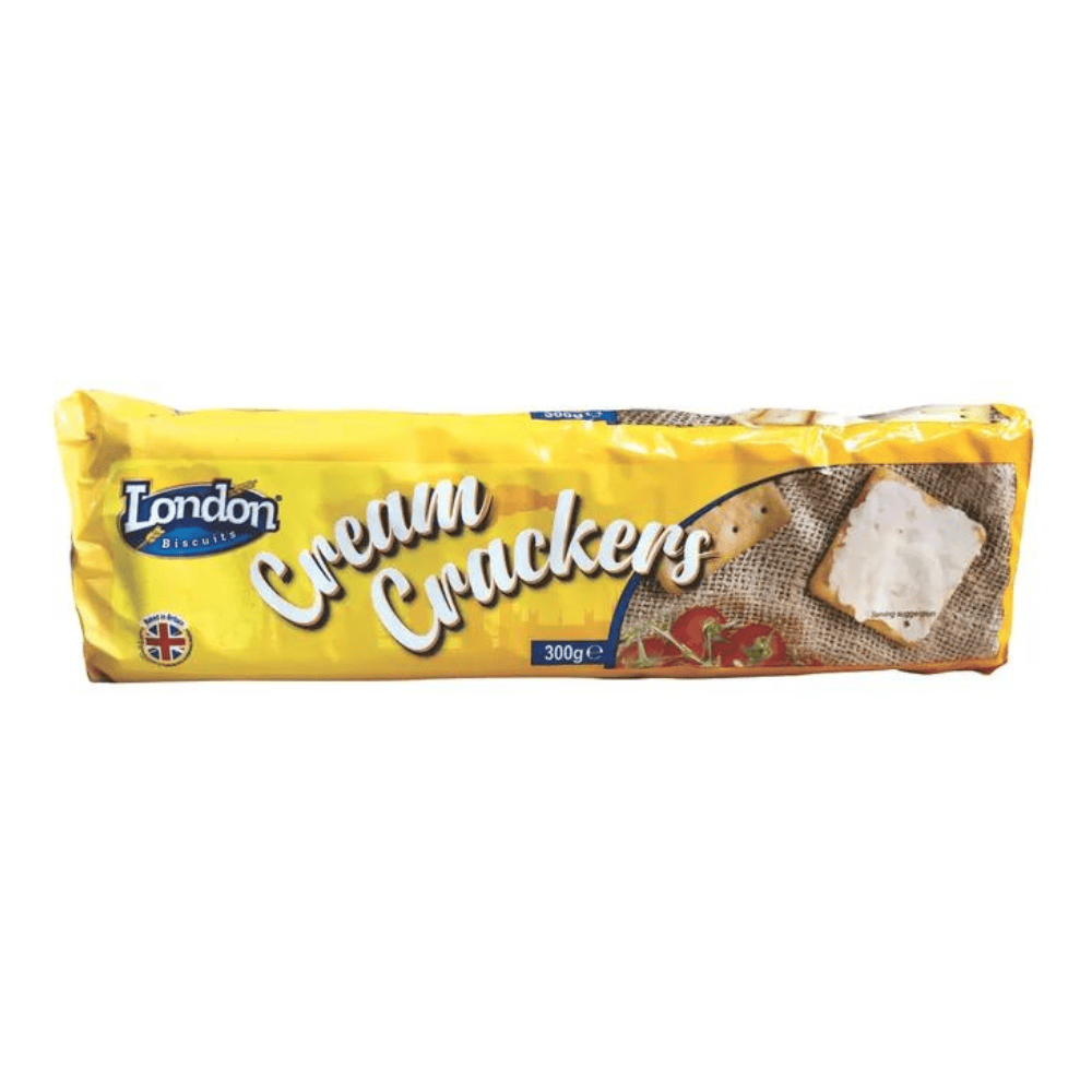 London Biscuits Cream Crackers
