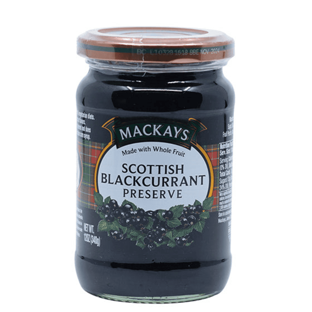 Mackays Scottish Blackcurrent Preserve
