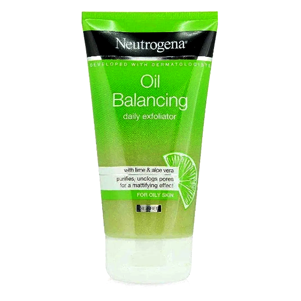 Neutrogena Oil Balancing Daily Face Wash-Women- (150 Ml)