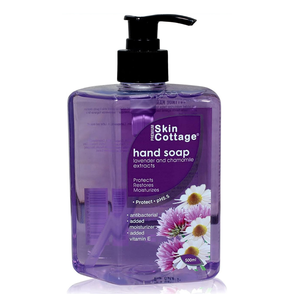 Skin Cottage Lavender And Chamomile Extracts Hand Soap-Unisex- (500 Ml)