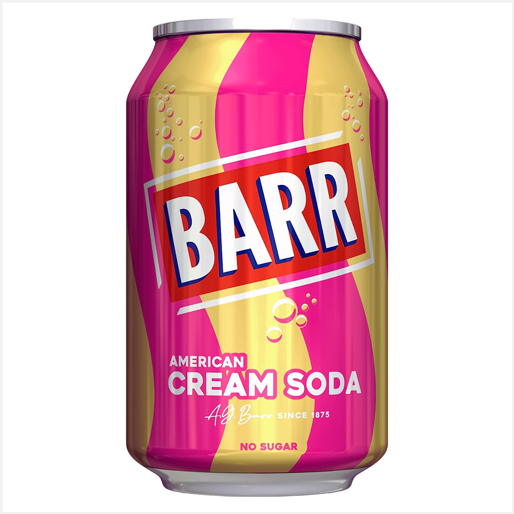 Barr Cream Soda Soft Drink