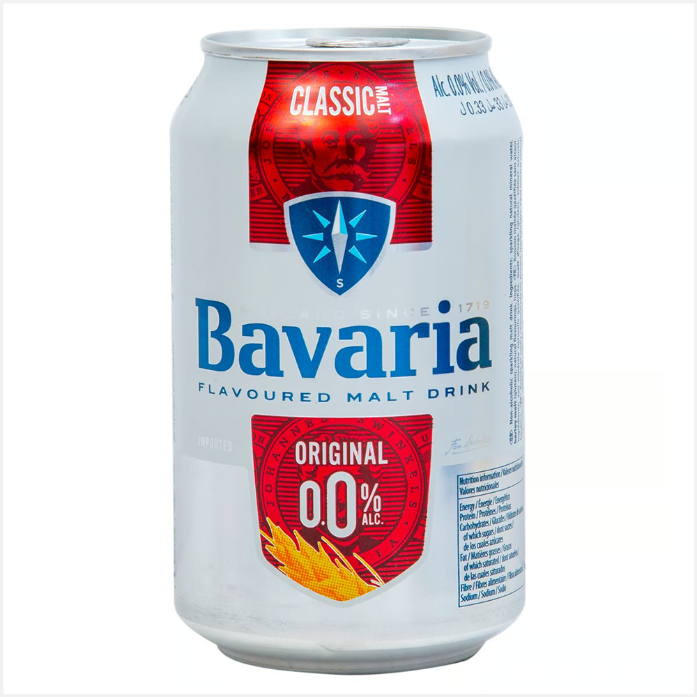 Bavaria Non alcoholic  Malt Drink