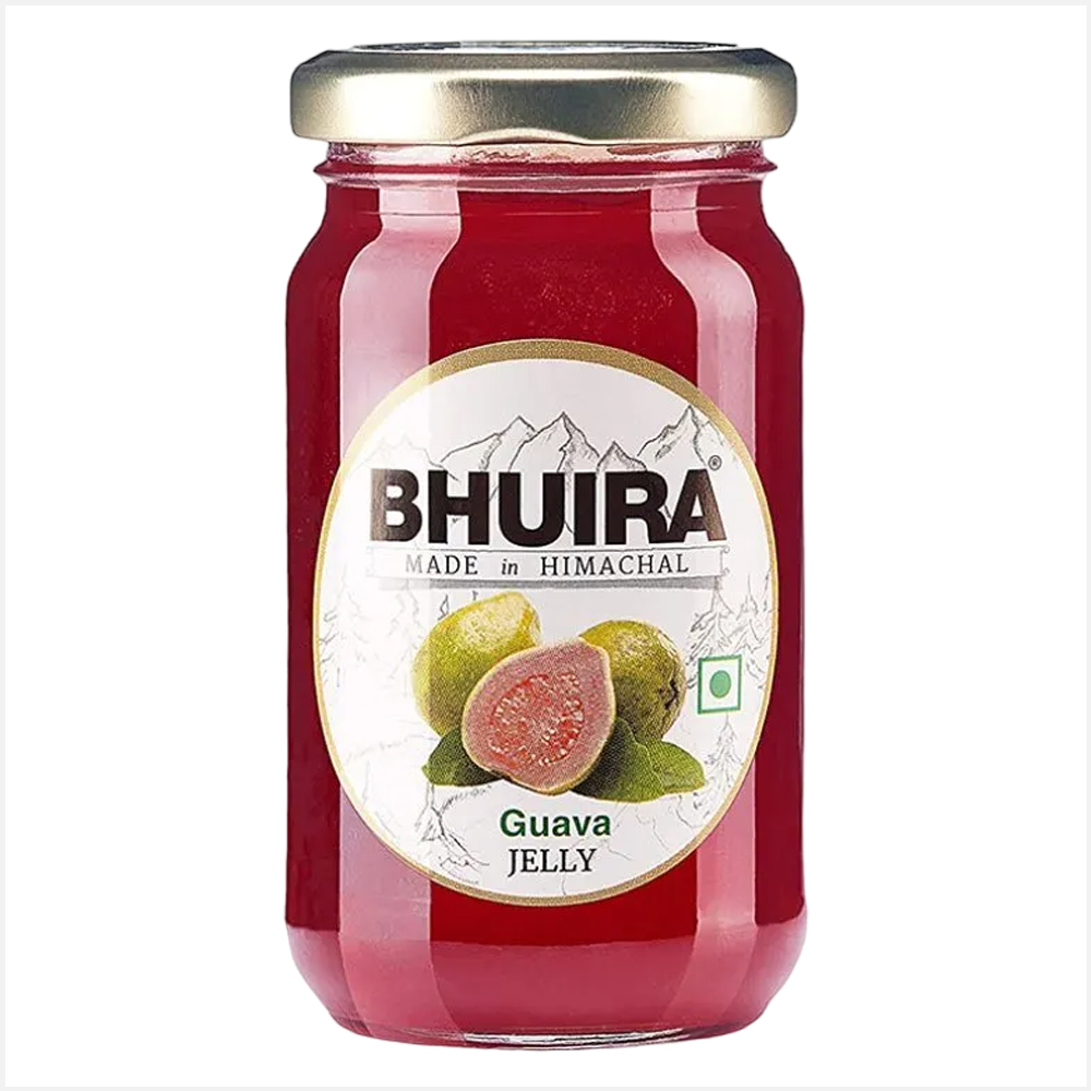 Bhuira Guava Jelly Natural Jam