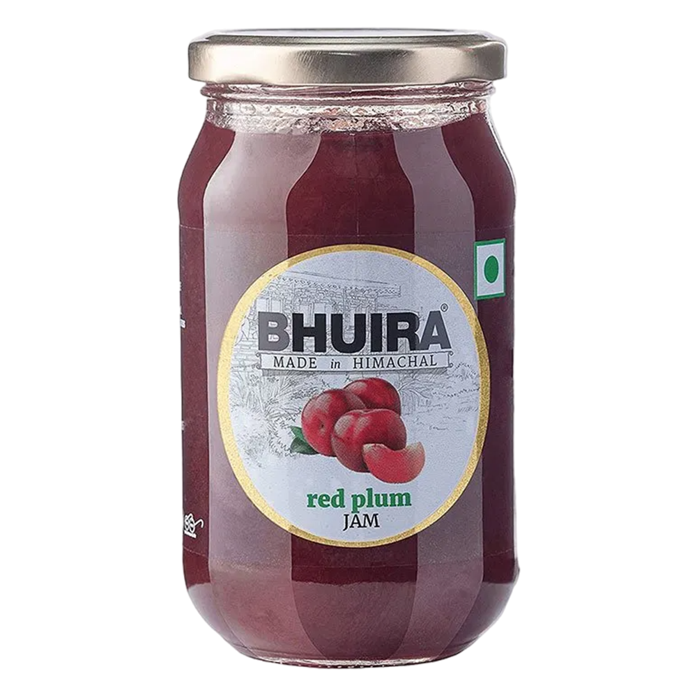 Bhuira Red Plum Natural Jam