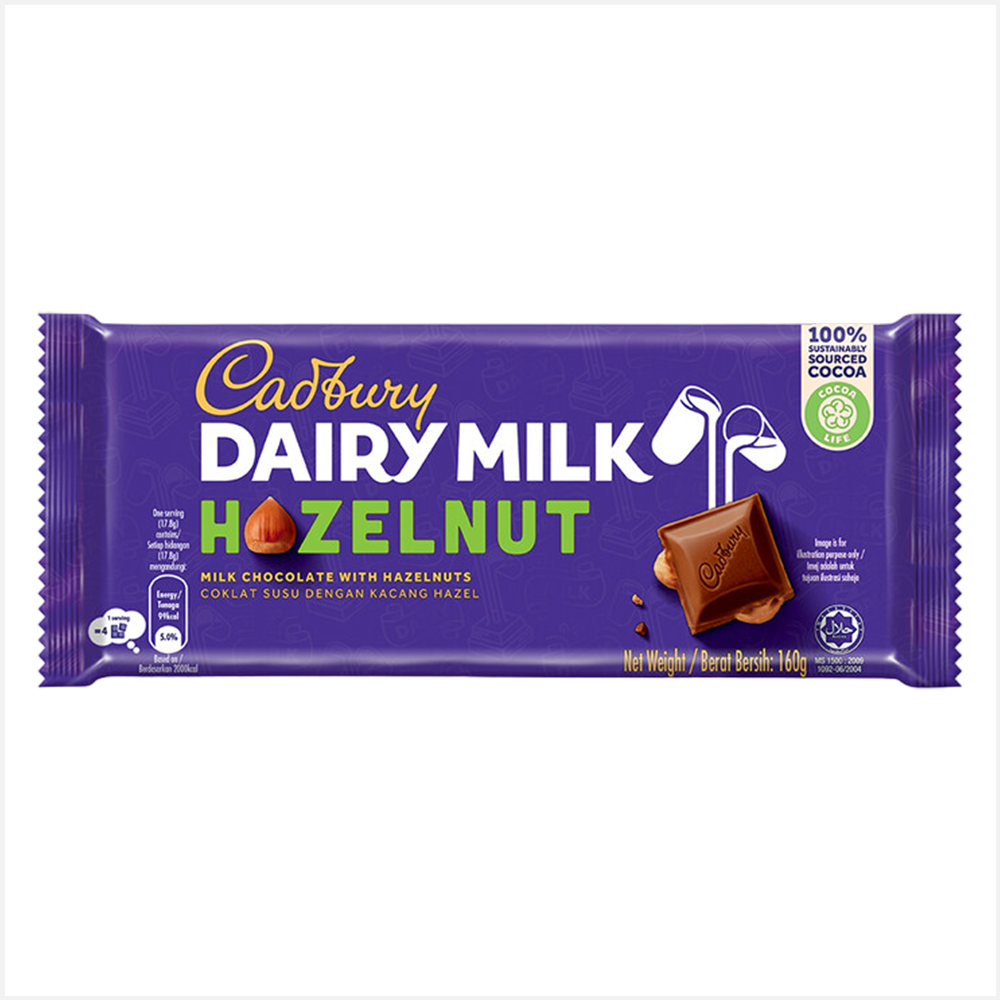 Cadbury Milk Hazelnut