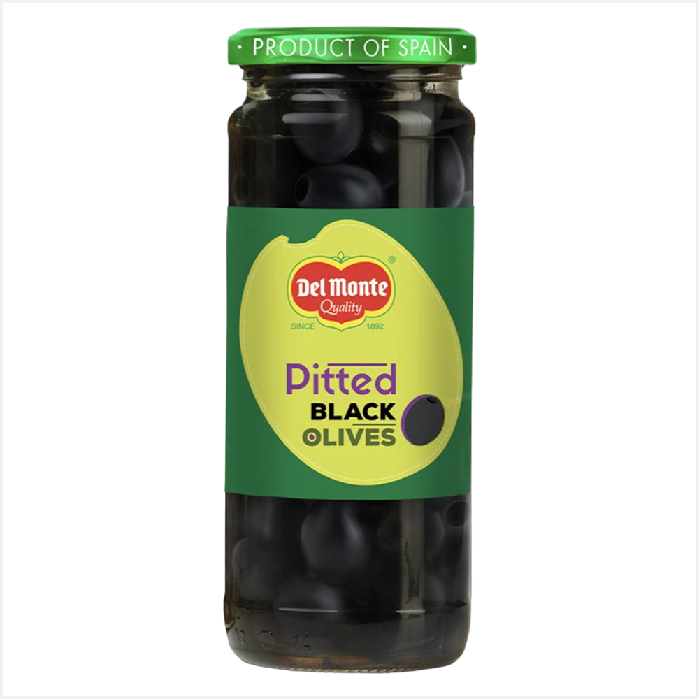 Del Monte Pitted Black Olives