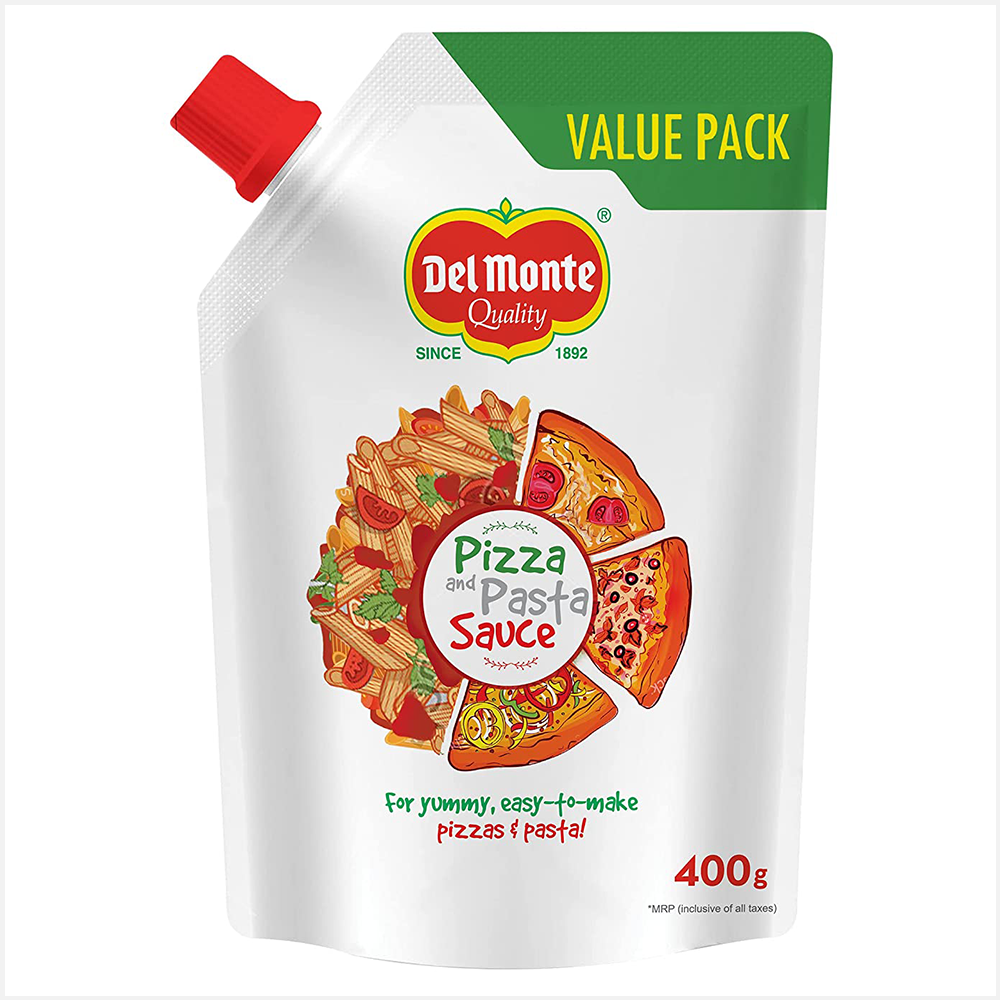 Del Monte Pizza & Pasta Sauce Spout Pack