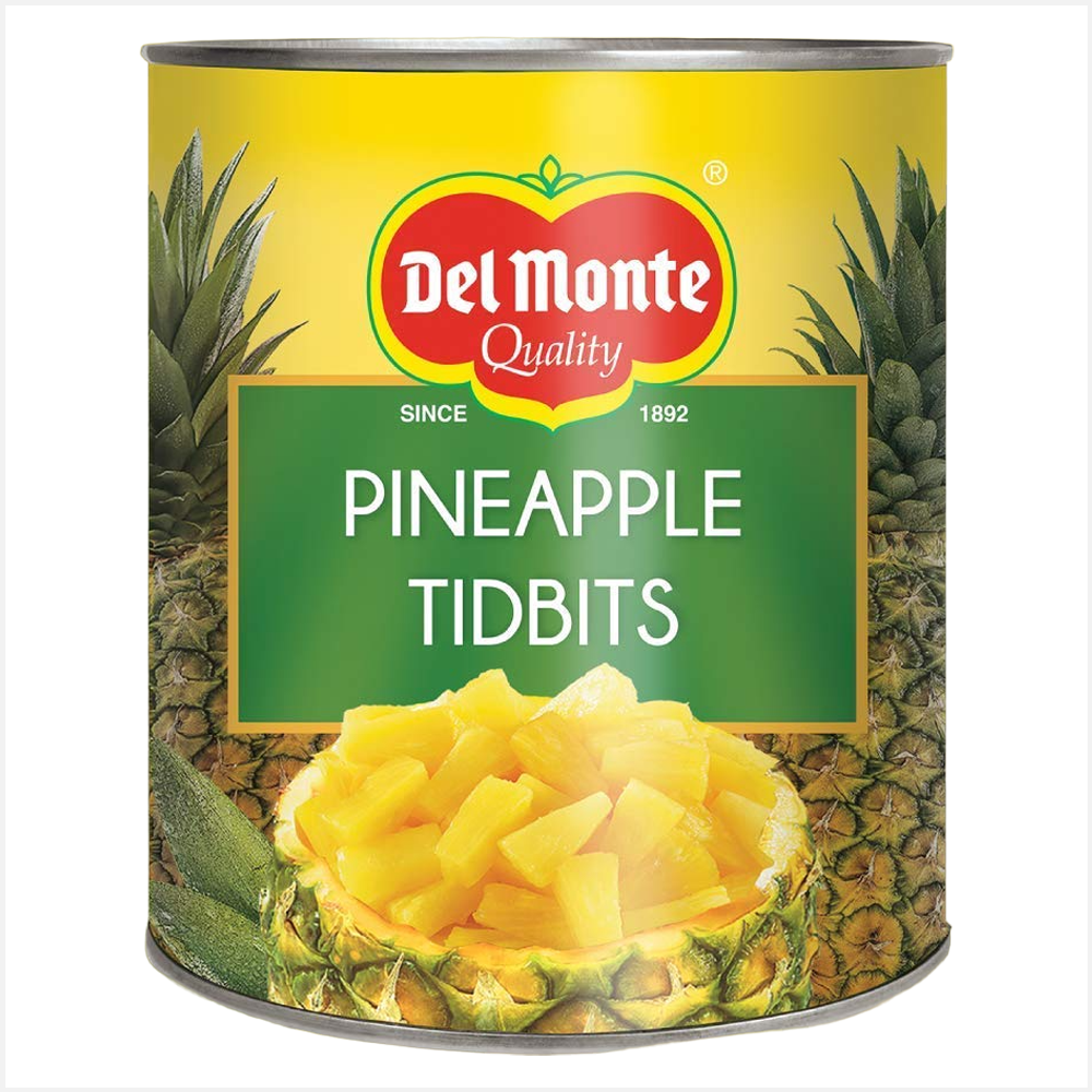 Del Monte Quality Pineapple Tidbits