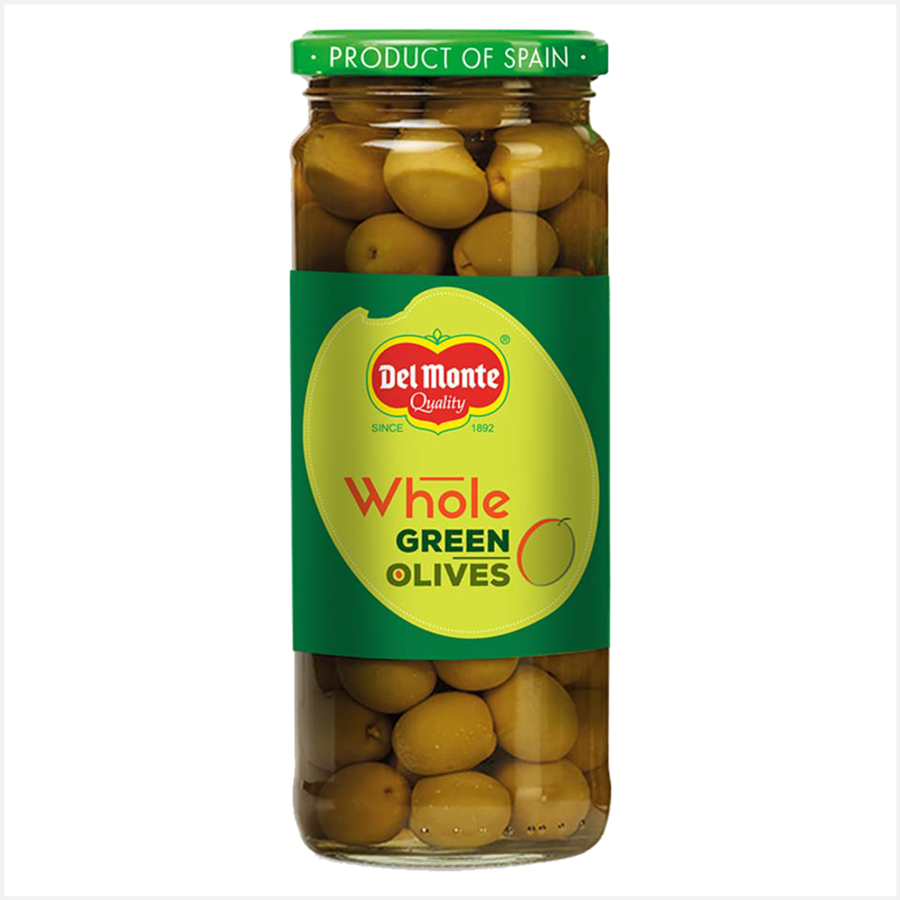 Del Monte Whole Green Olives