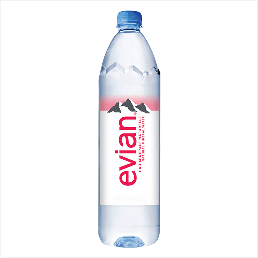 Evian Water 1 Ltr