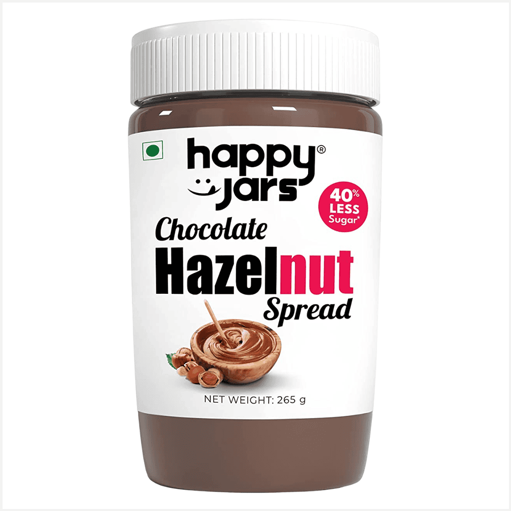 Happy Jars Hazelnut Chocolate Spread